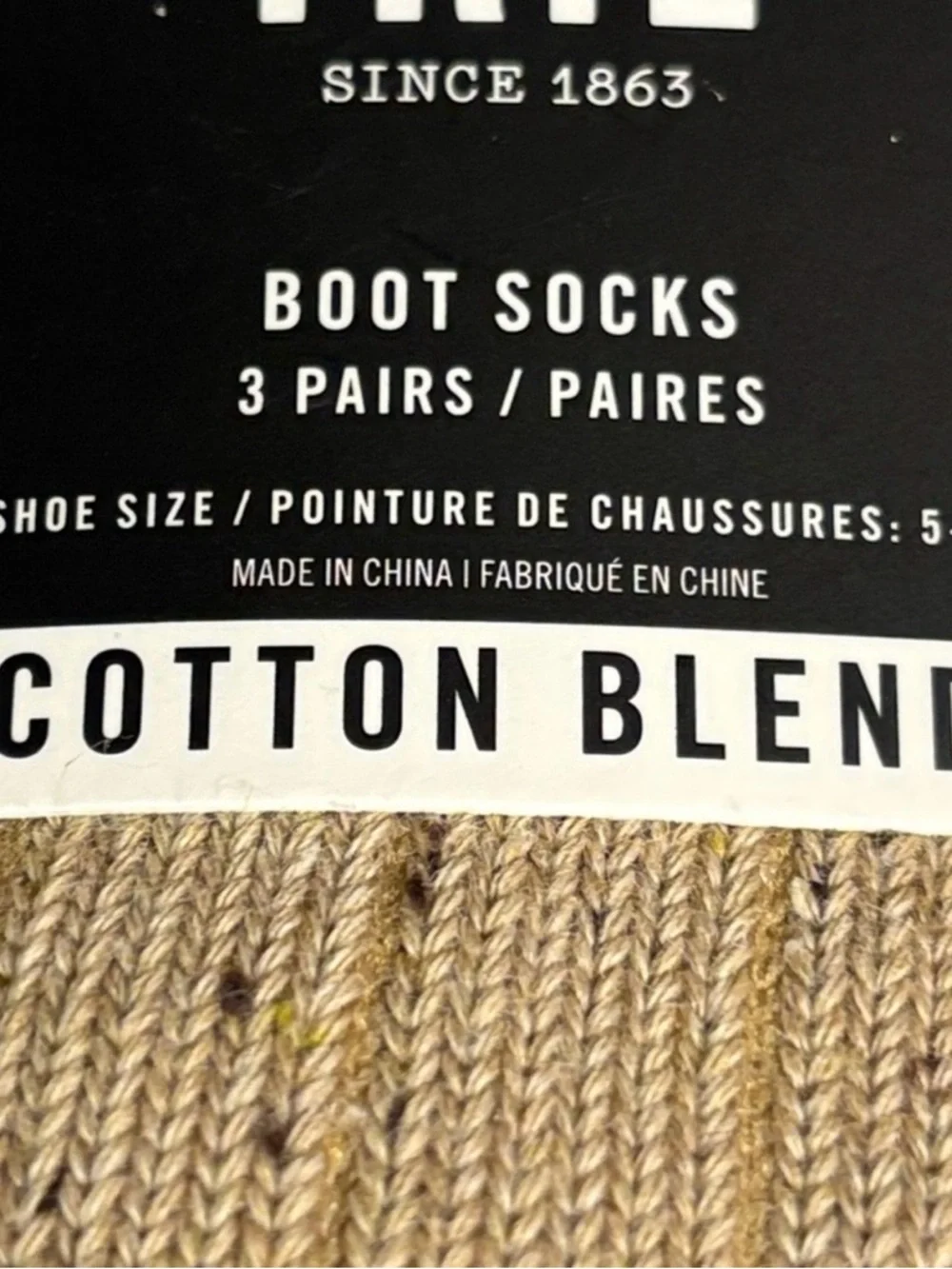 New Frye Socks Women’s 3 Pair Brown & Tan Cotton Blend Boot Sock Casual Active - Picture 8 of 12
